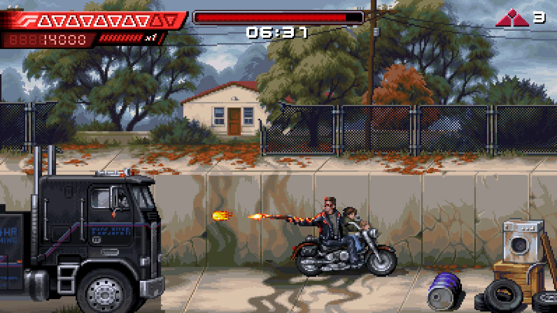 Terminator 2D: NO FATE: скриншот 3
