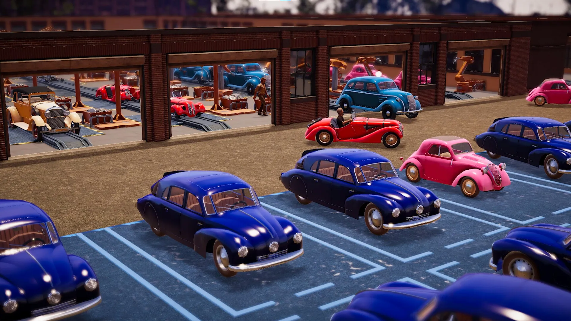 Car Manufacture: скриншот 6