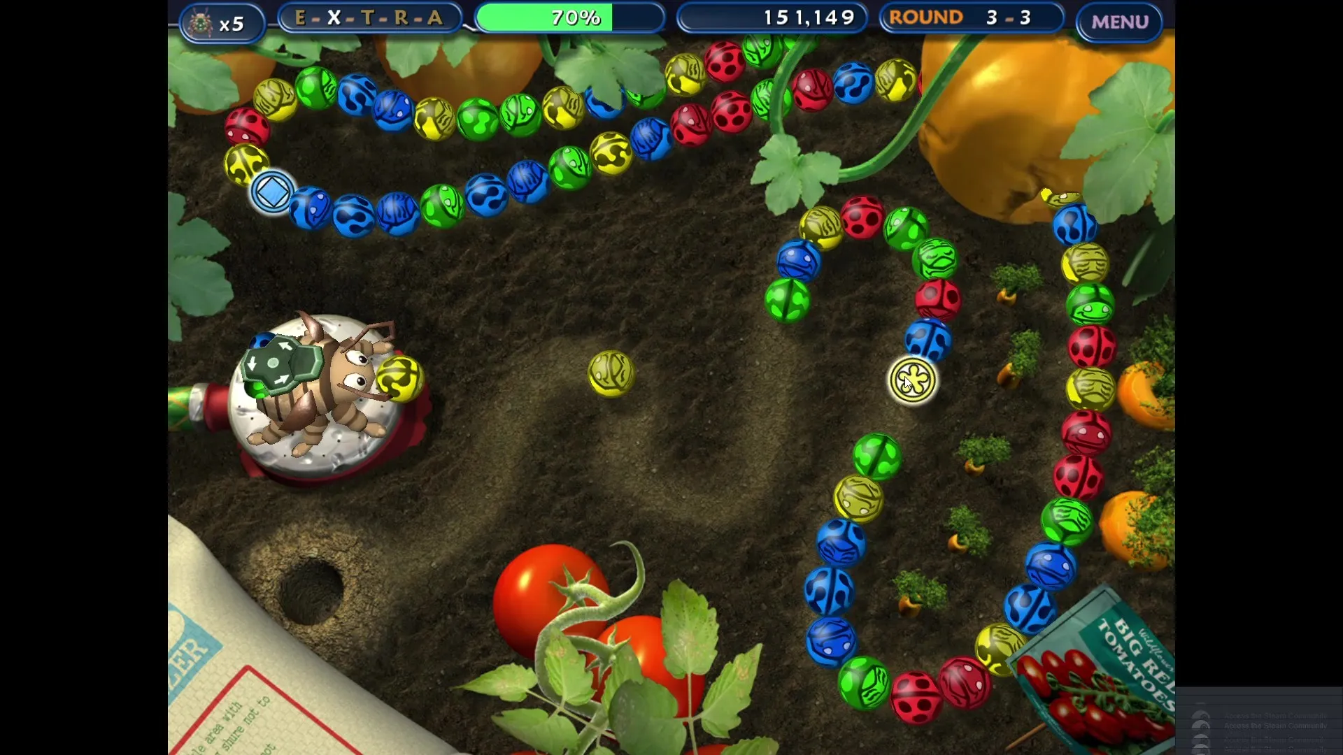 Tumblebugs: скриншот 2