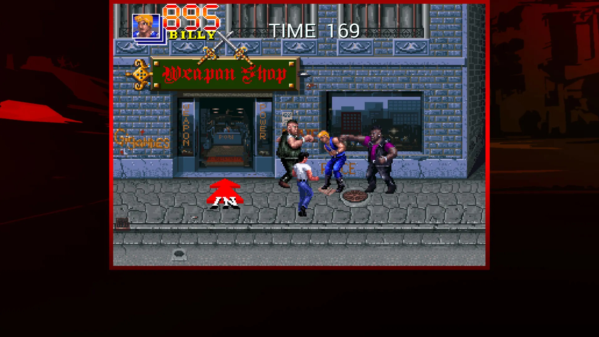 Double Dragon Trilogy: скриншот 5