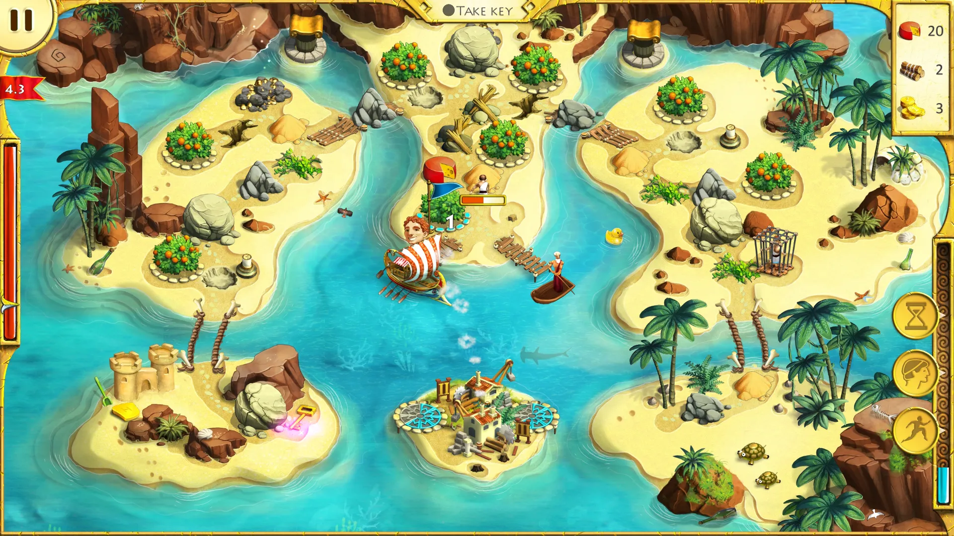12 Labours of Hercules II: The Cretan Bull: скриншот 3
