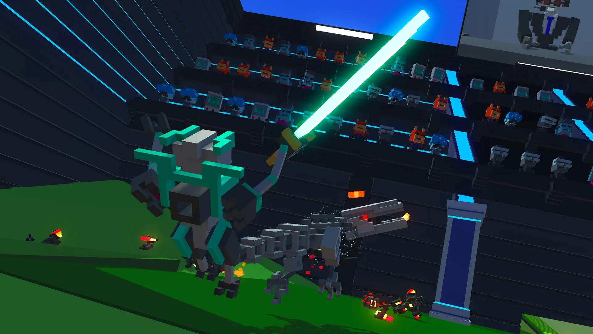 Clone Drone in the Danger Zone: скриншот 8