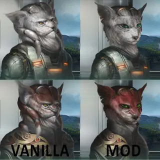Dimorphism - Cat Portraits