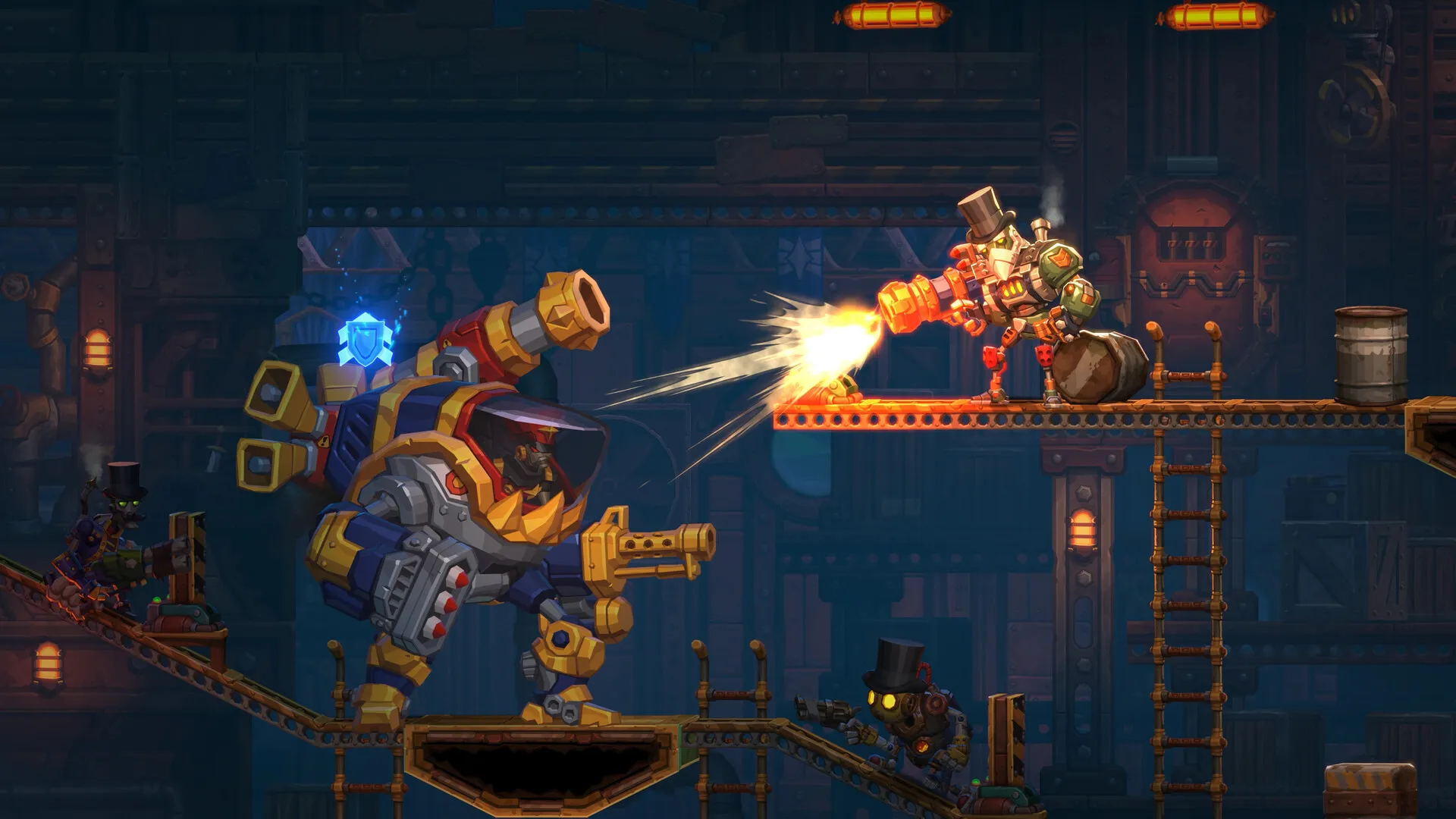 SteamWorld Heist II: скриншот 7
