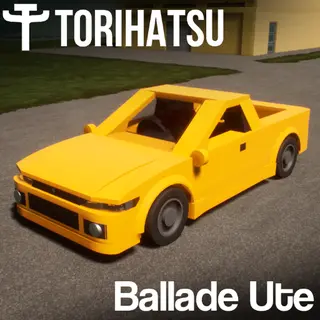 2005 Torihatsu Ballade Ute