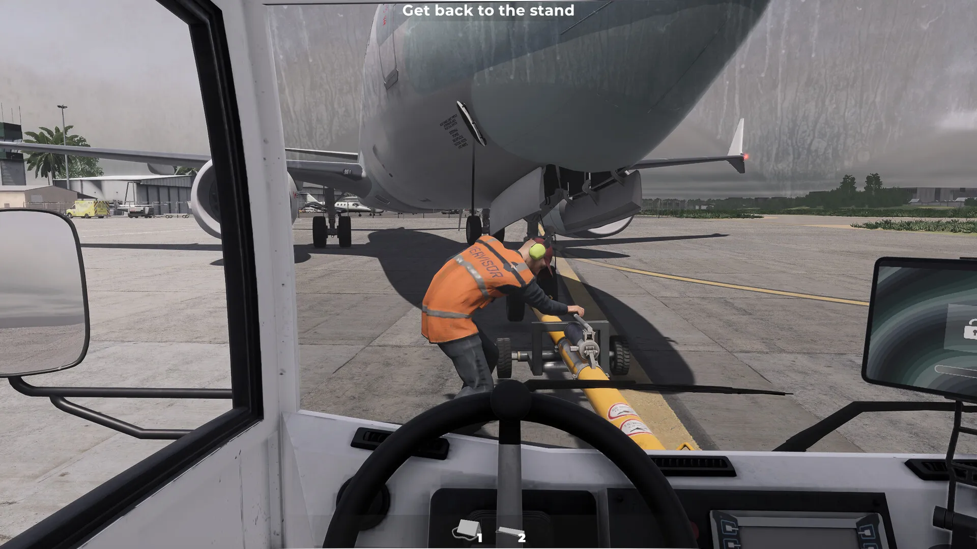 AirportSim: скриншот 6