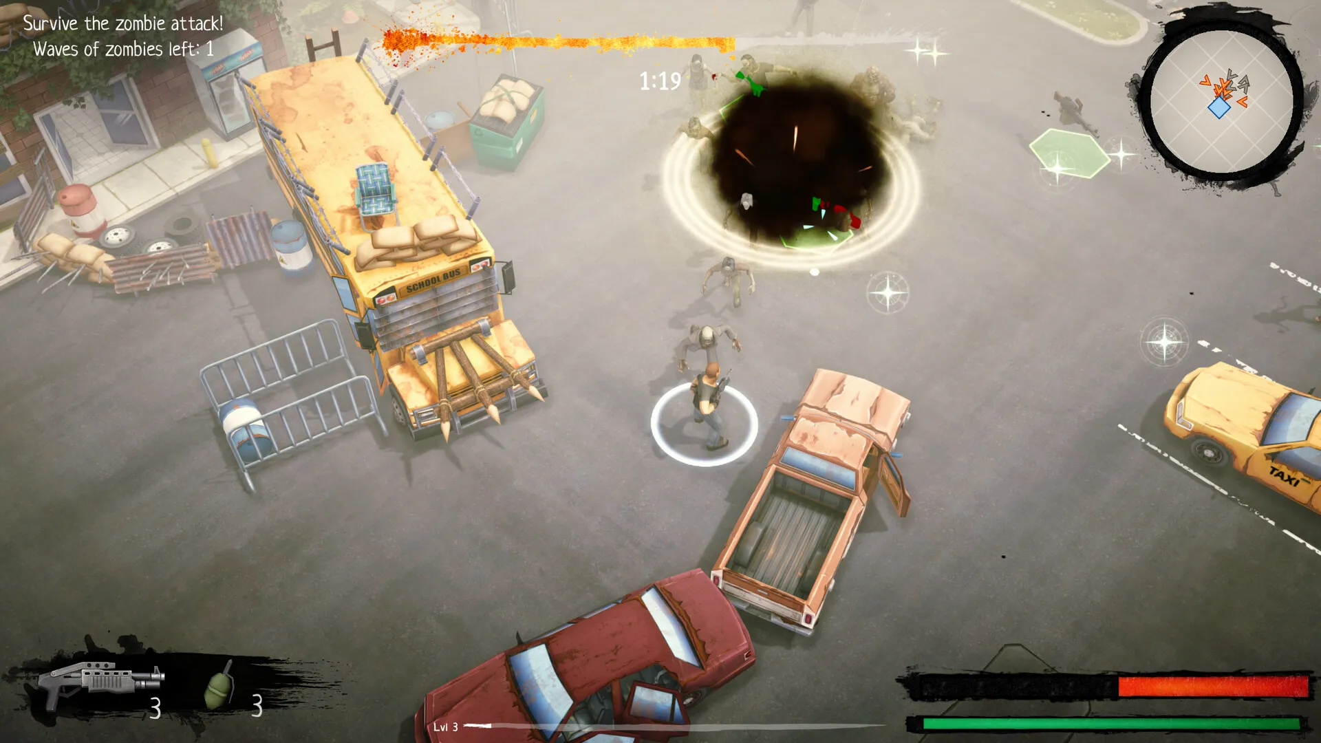 Zombie Survivals [18+]🧟‍♀️🔞: скриншот 7