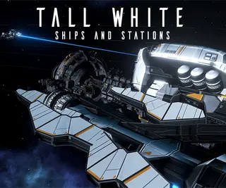 TALL WHITE 2.X ships and stations