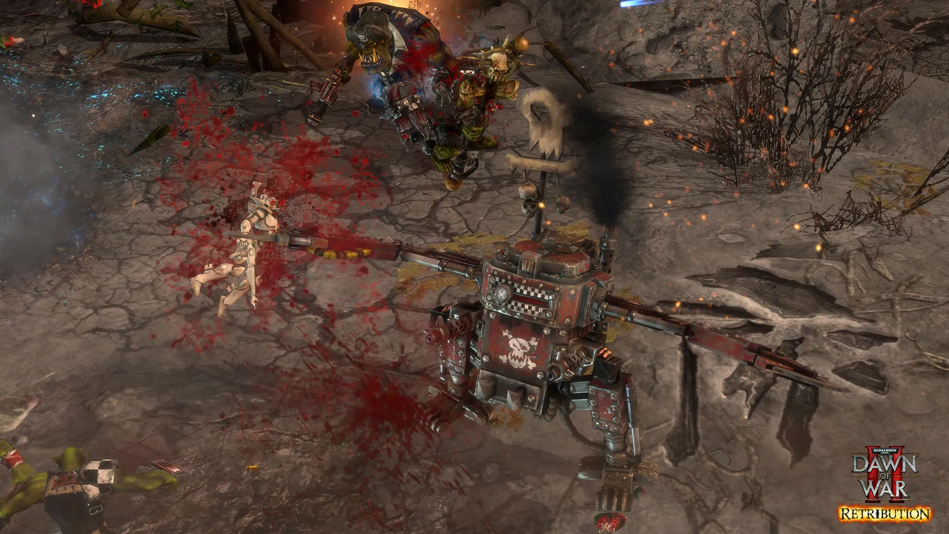 Warhammer 40,000: Dawn of War II: Retribution: скриншот 5
