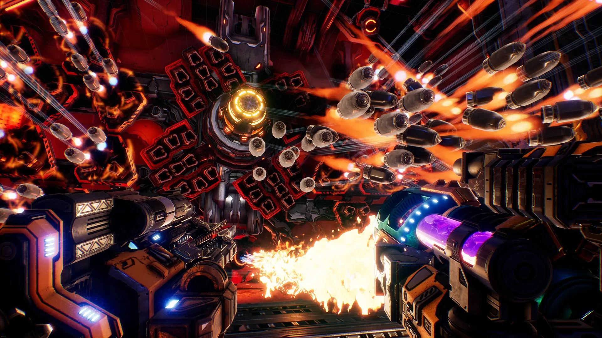 MOTHERGUNSHIP: скриншот 1