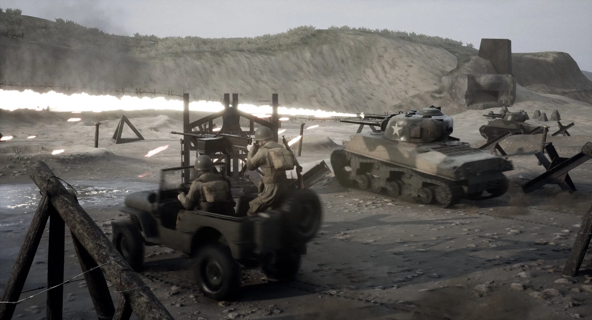 Beach Invasion 1944: скриншот 7
