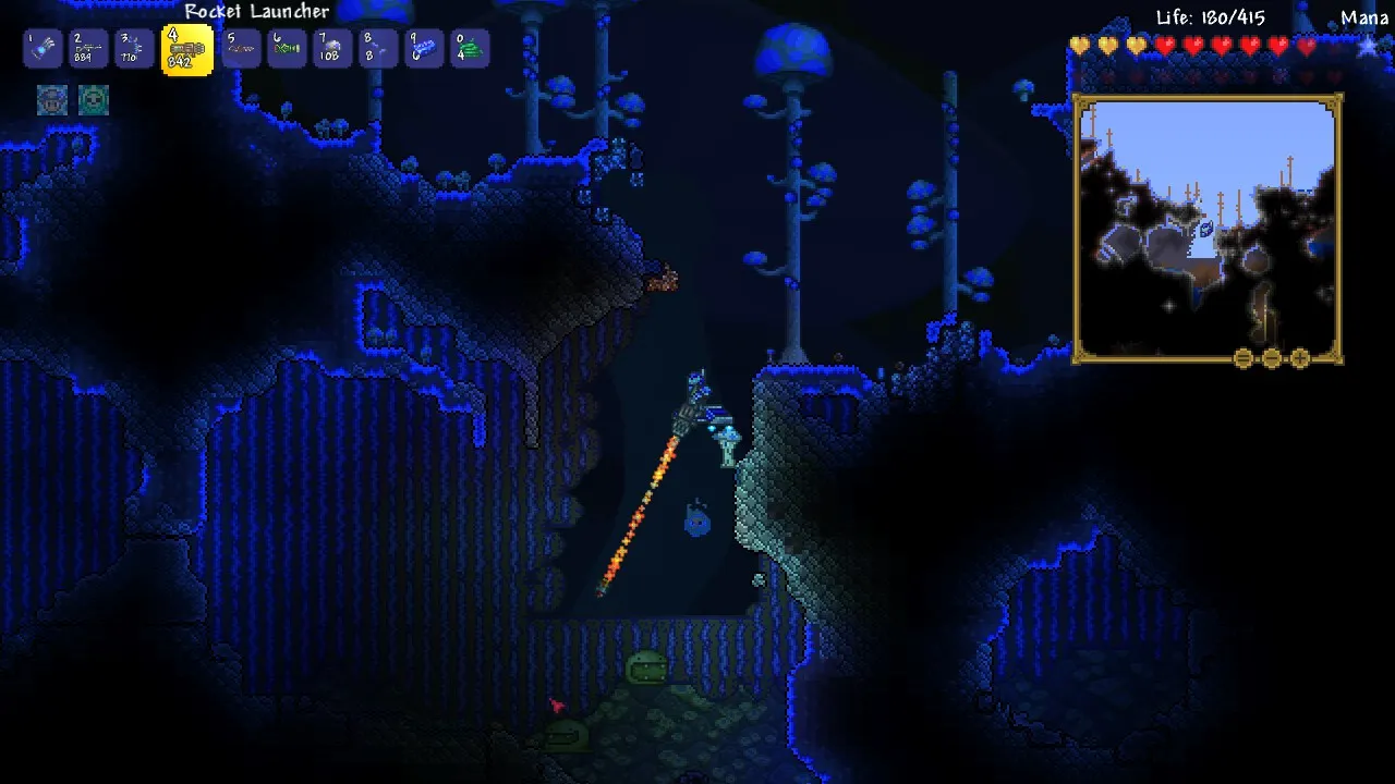 Terraria: скриншот 5