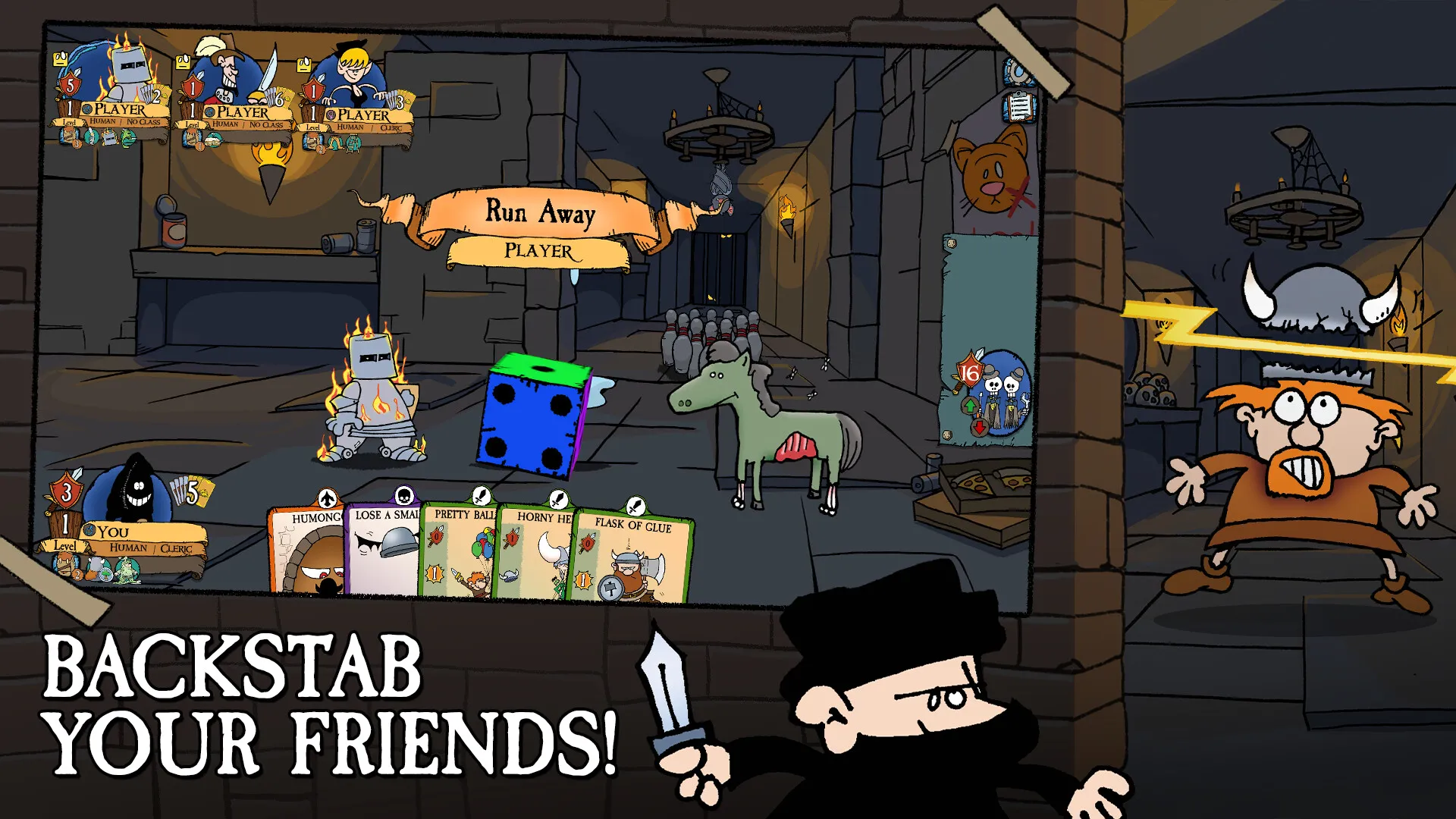 Munchkin Digital: скриншот 4