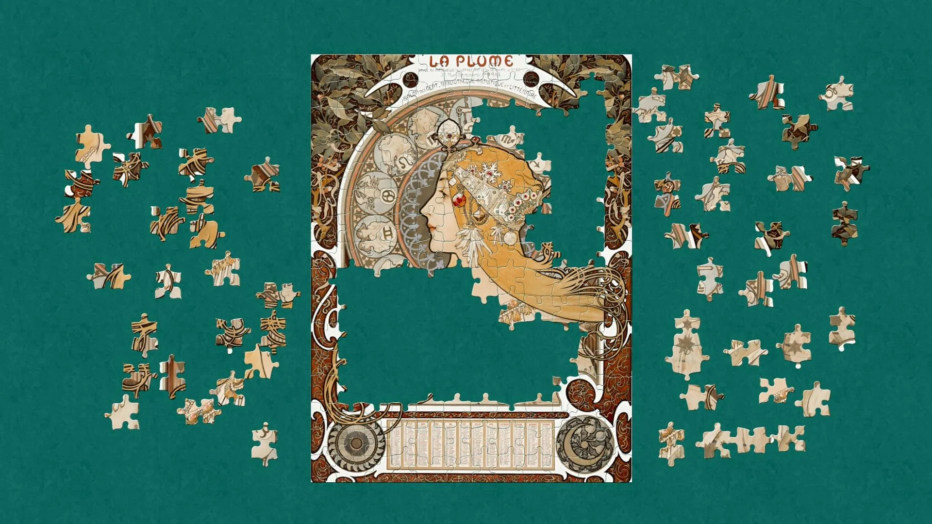 Jigsaw Puzzles Infinite: скриншот 1