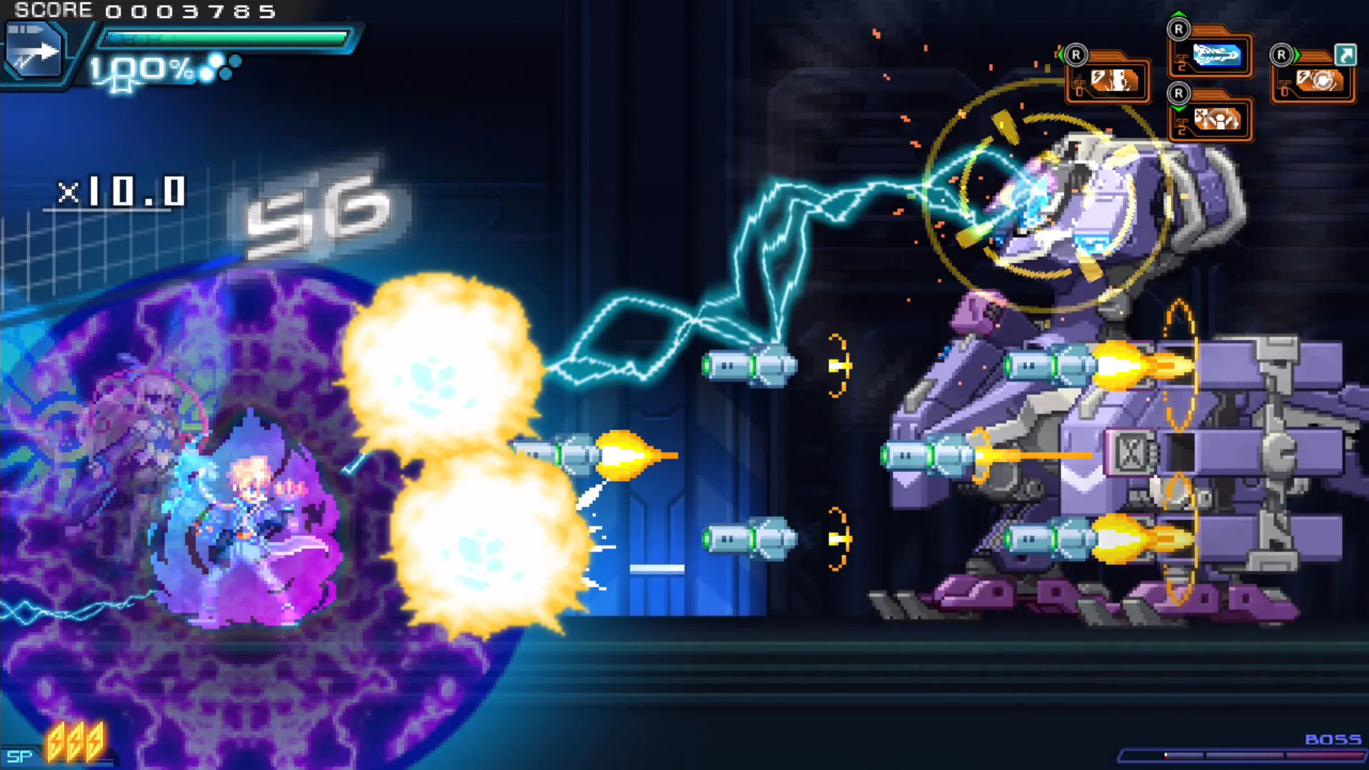 Azure Striker Gunvolt 2: скриншот 1