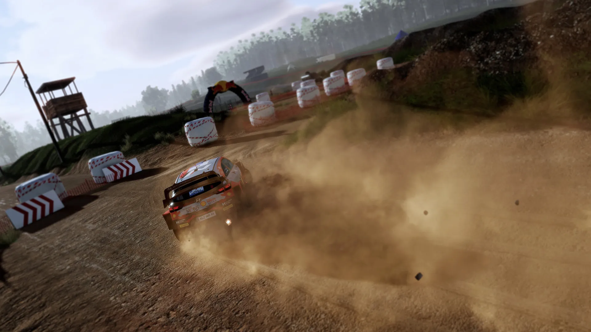 WRC 10 FIA World Rally Championship: скриншот 7