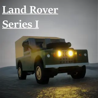 Land Rover Series 1