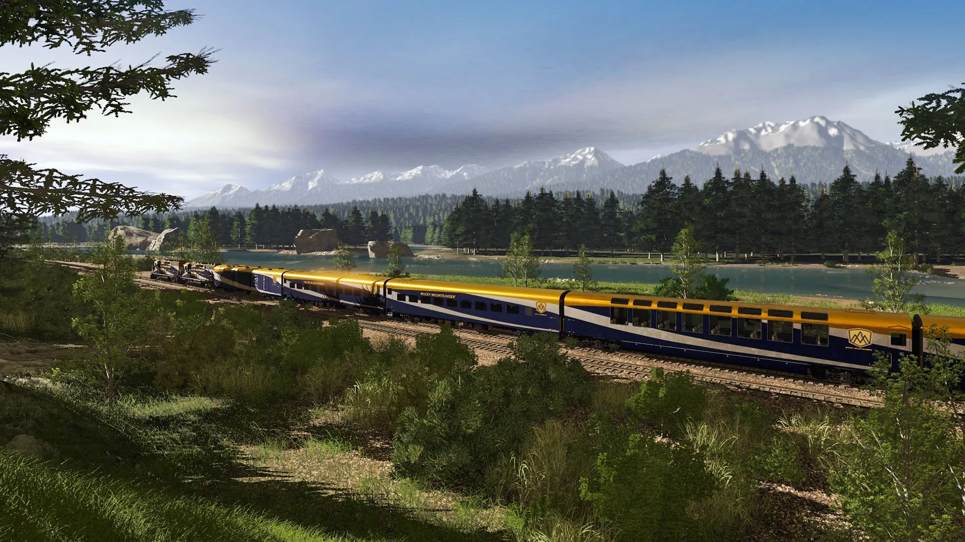 Trainz Railroad Simulator 2019: скриншот 2