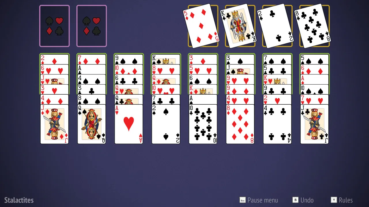 FreeCell Solitaire Collection: скриншот 6