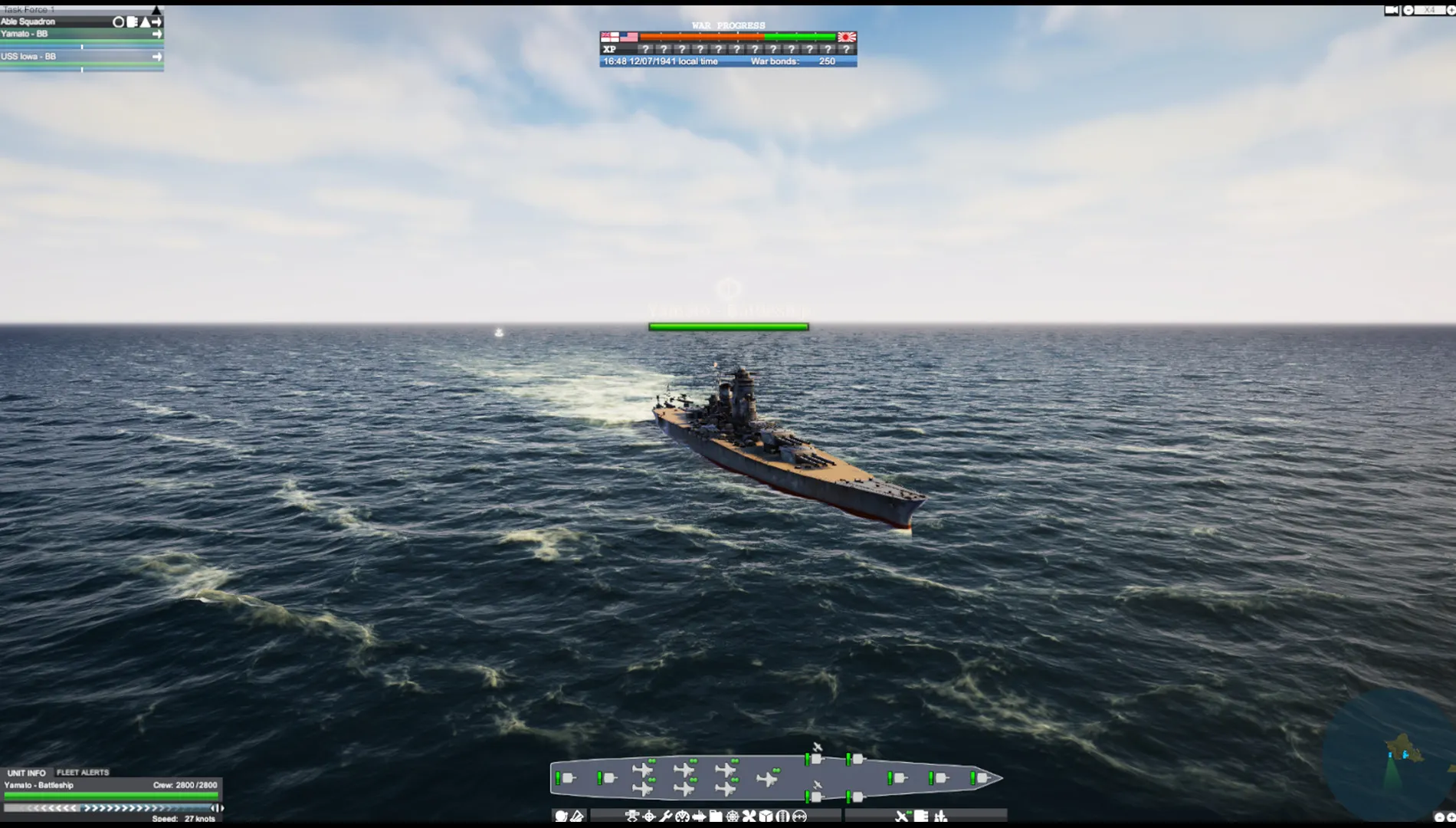 Victory At Sea Pacific: скриншот 5