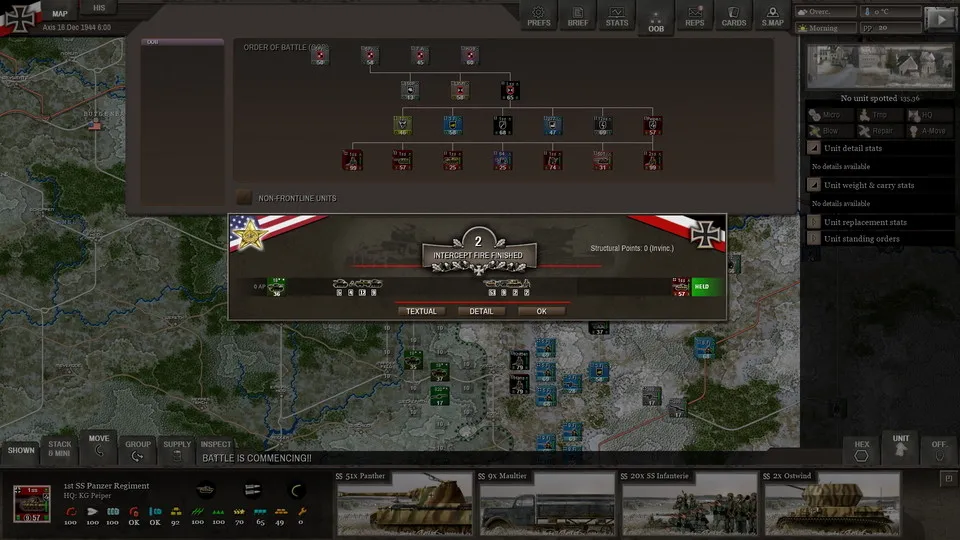 Decisive Campaigns: Ardennes Offensive: скриншот 2