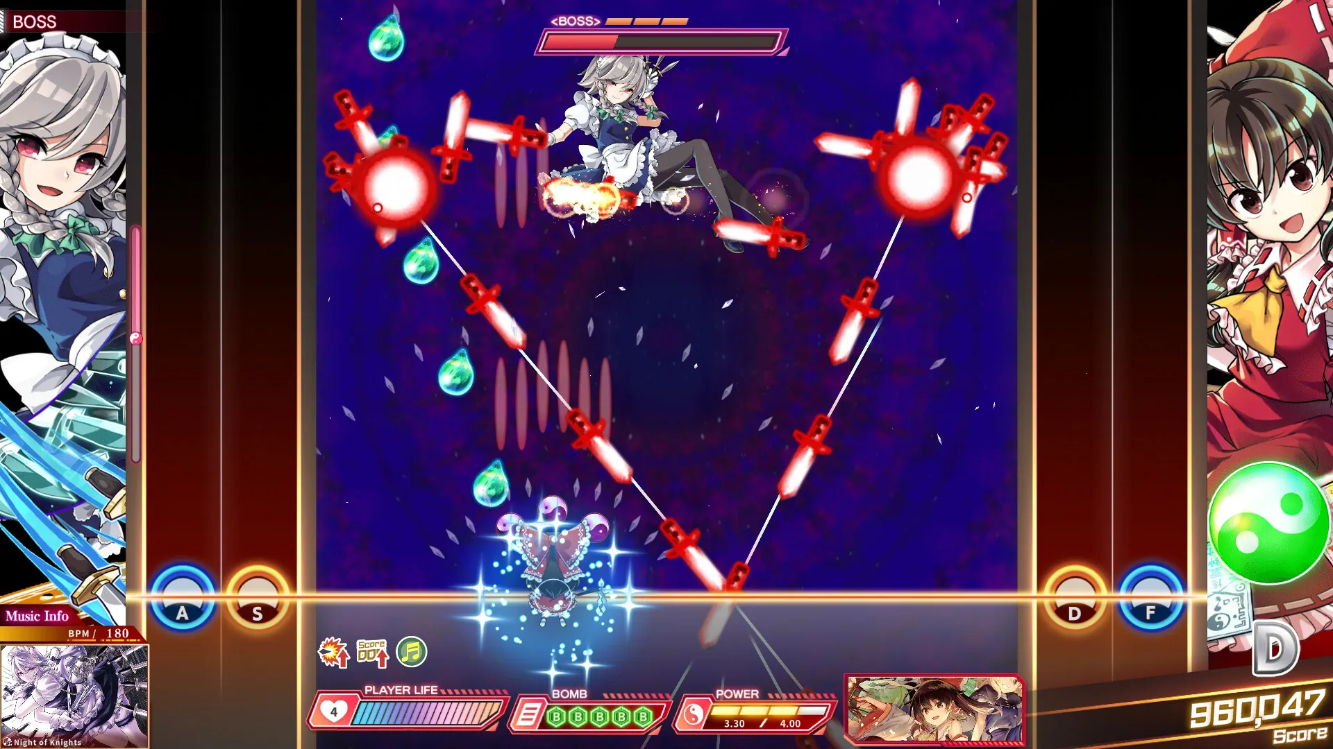 Touhou Danmaku Kagura Phantasia Lost: скриншот 7