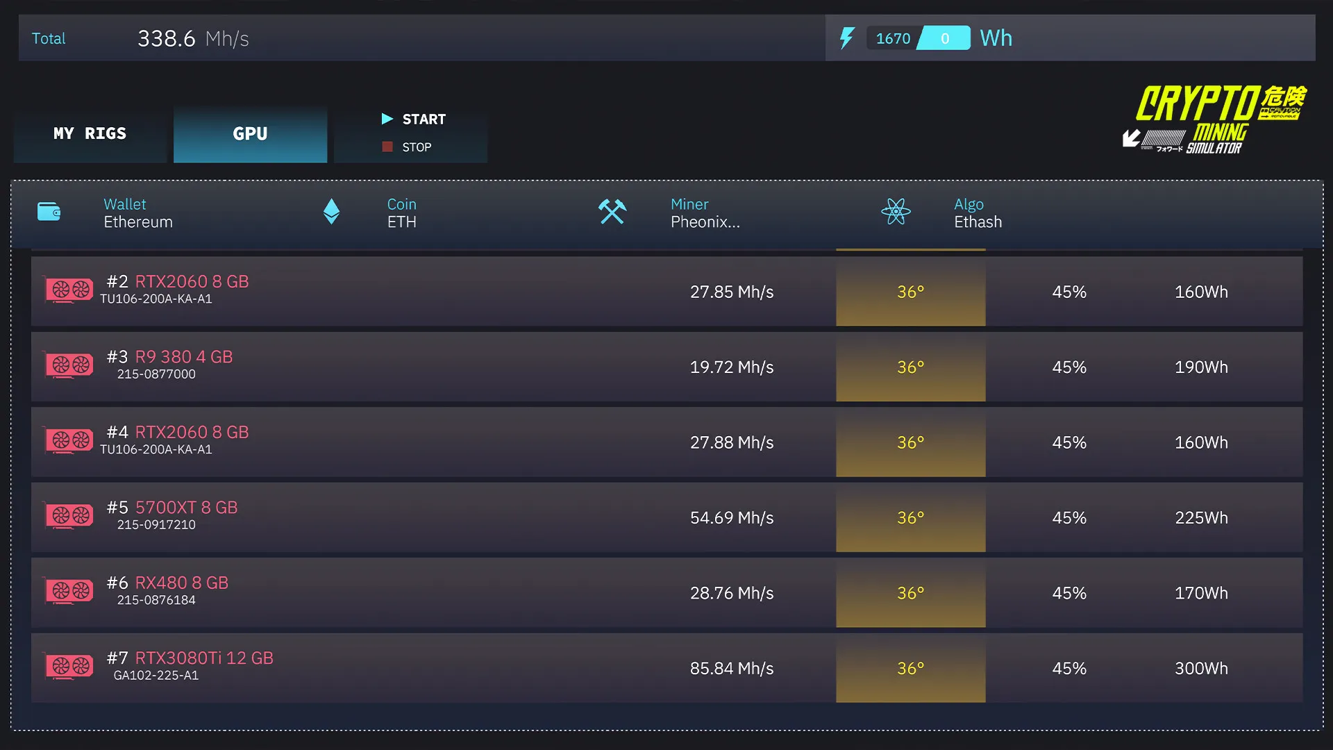 Crypto Mining Simulator: скриншот 6