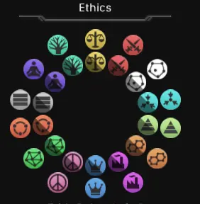 Dosmod Colored Ethics Alternate and Bug Branch