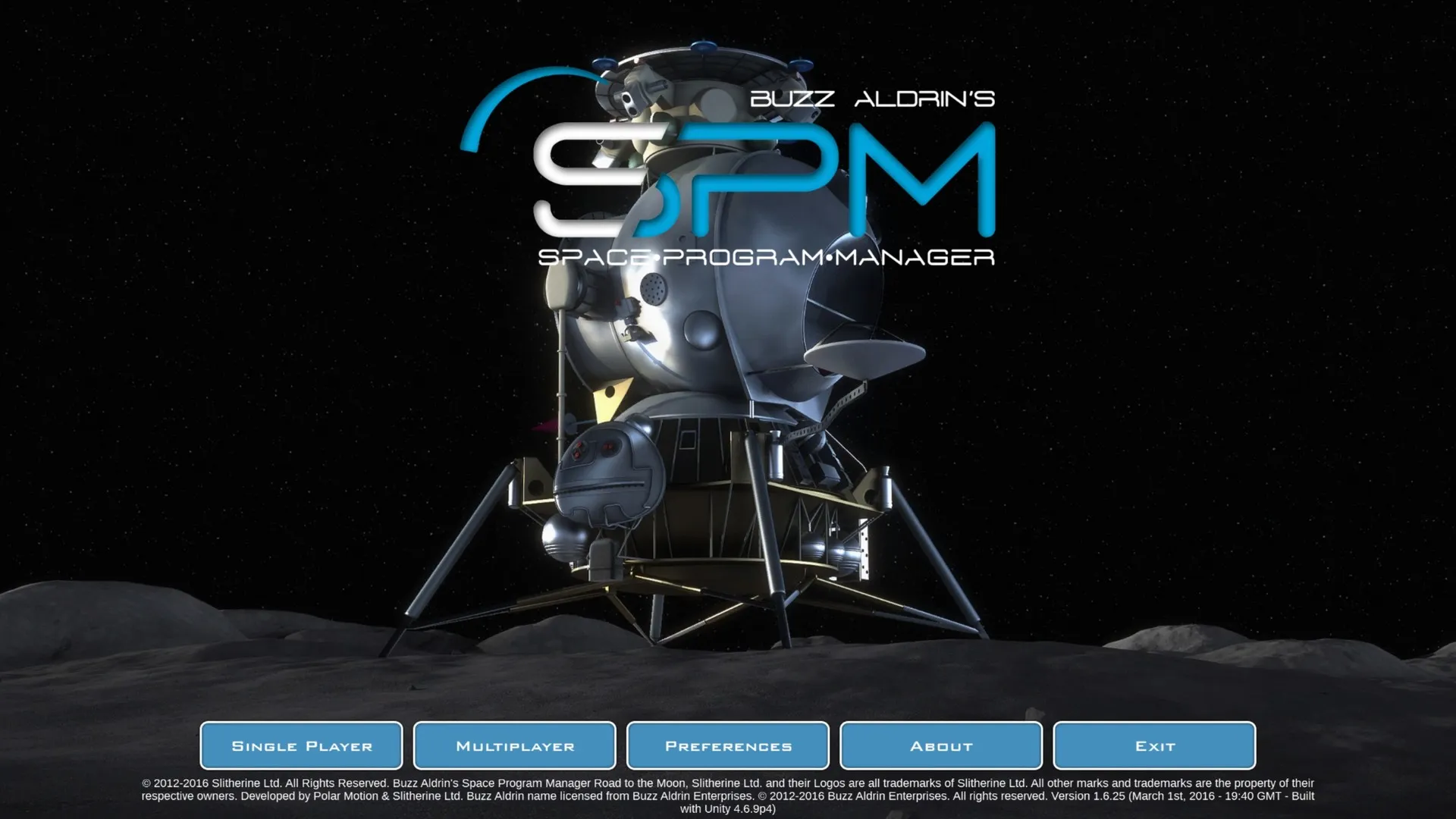 Buzz Aldrin's Space Program Manager: скриншот 1