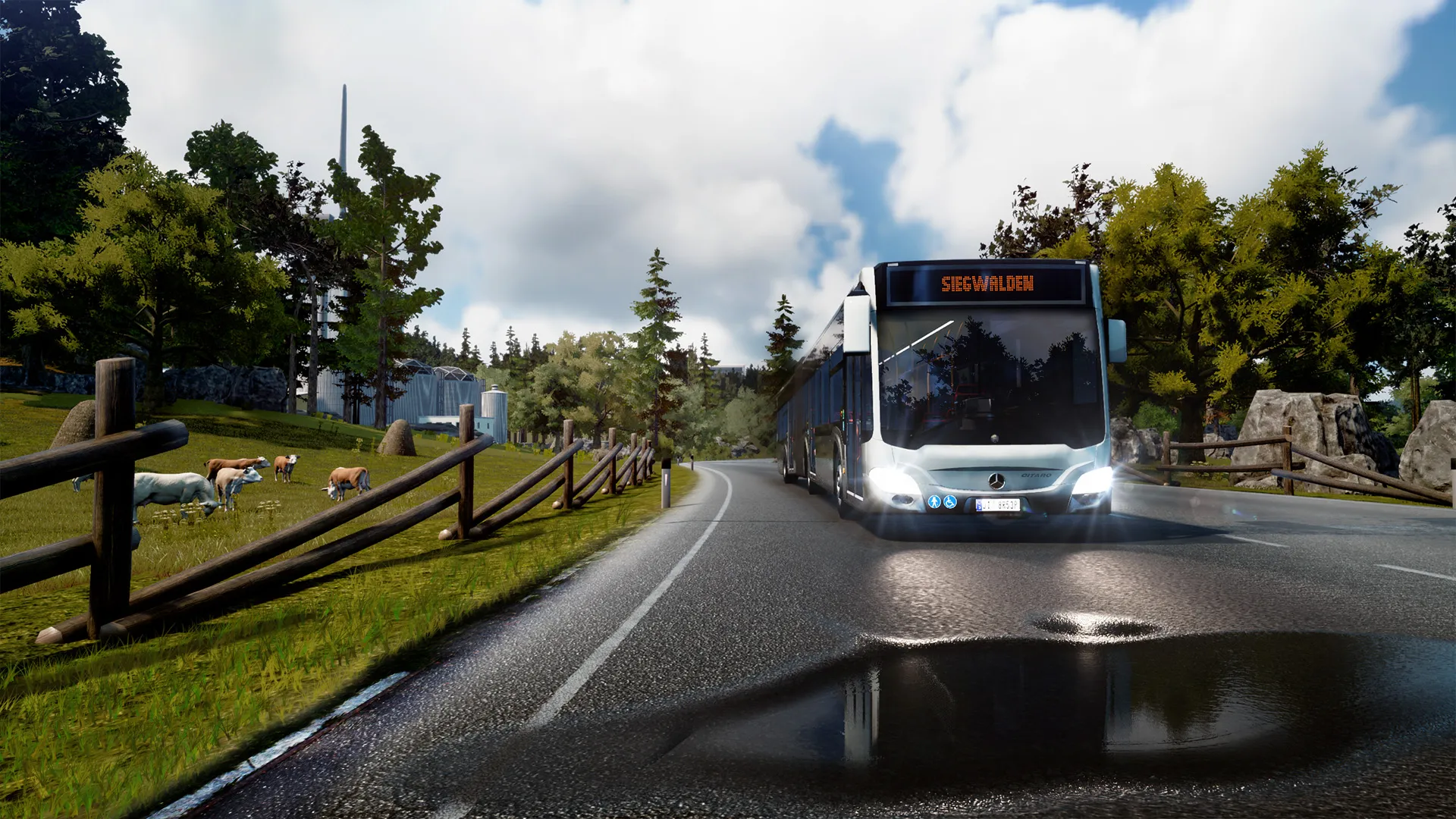 Bus Simulator 18: скриншот 4
