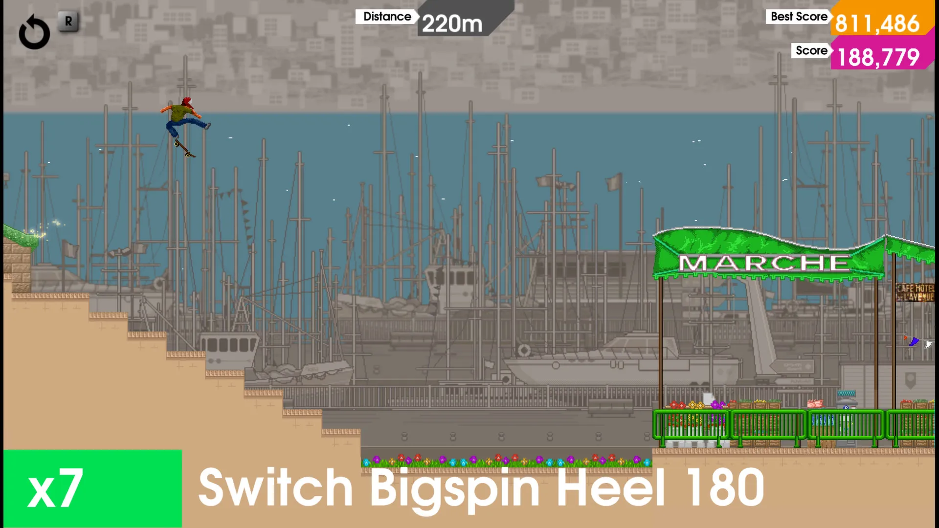 OlliOlli: скриншот 1