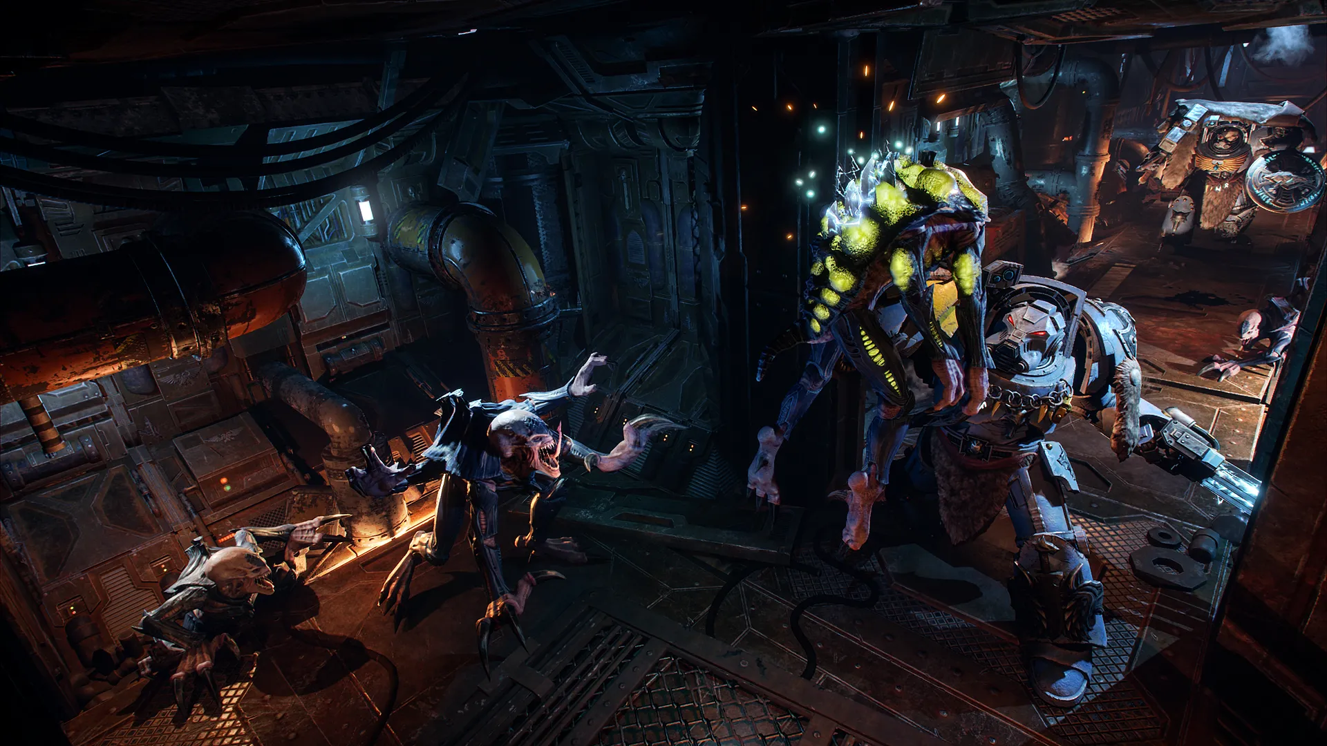 Space Hulk: Tactics (Classic): скриншот 1