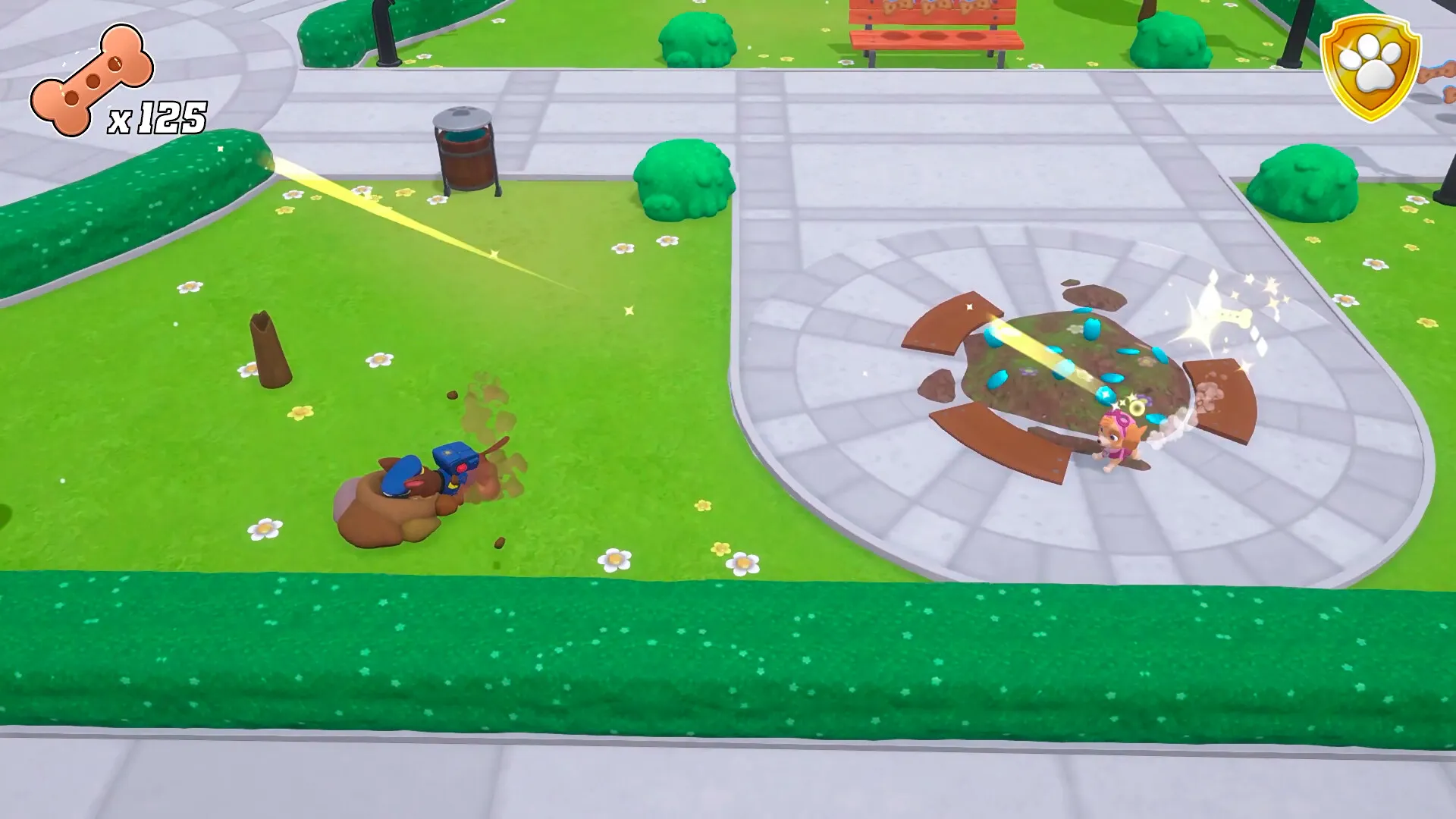 PAW Patrol Mighty Pups Save Adventure Bay: скриншот 6