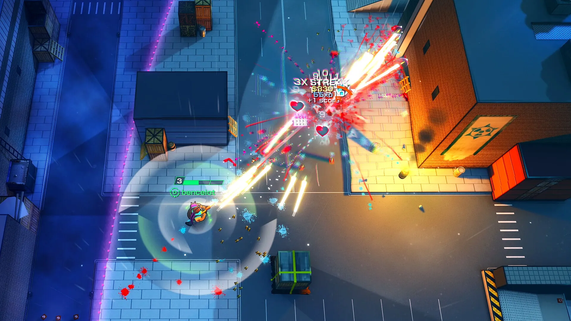 Skillshot City: скриншот 8
