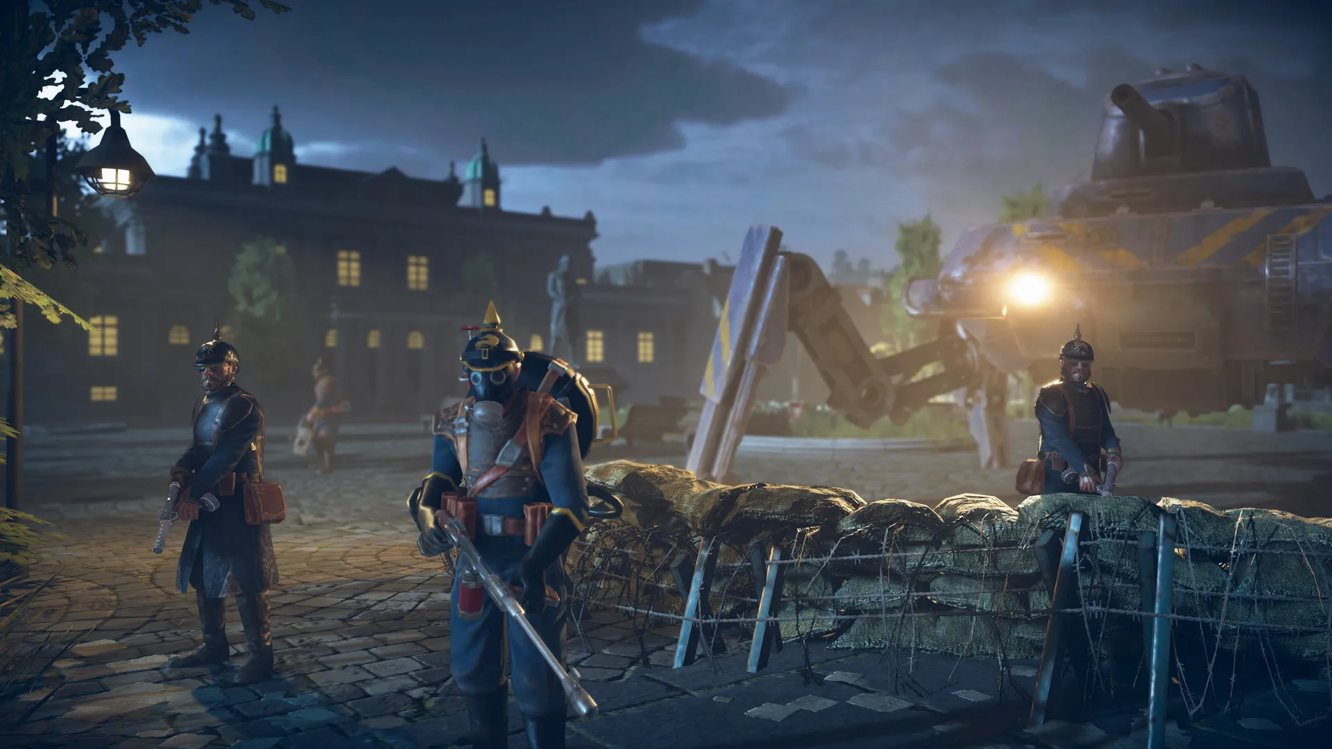 Iron Harvest: скриншот 2