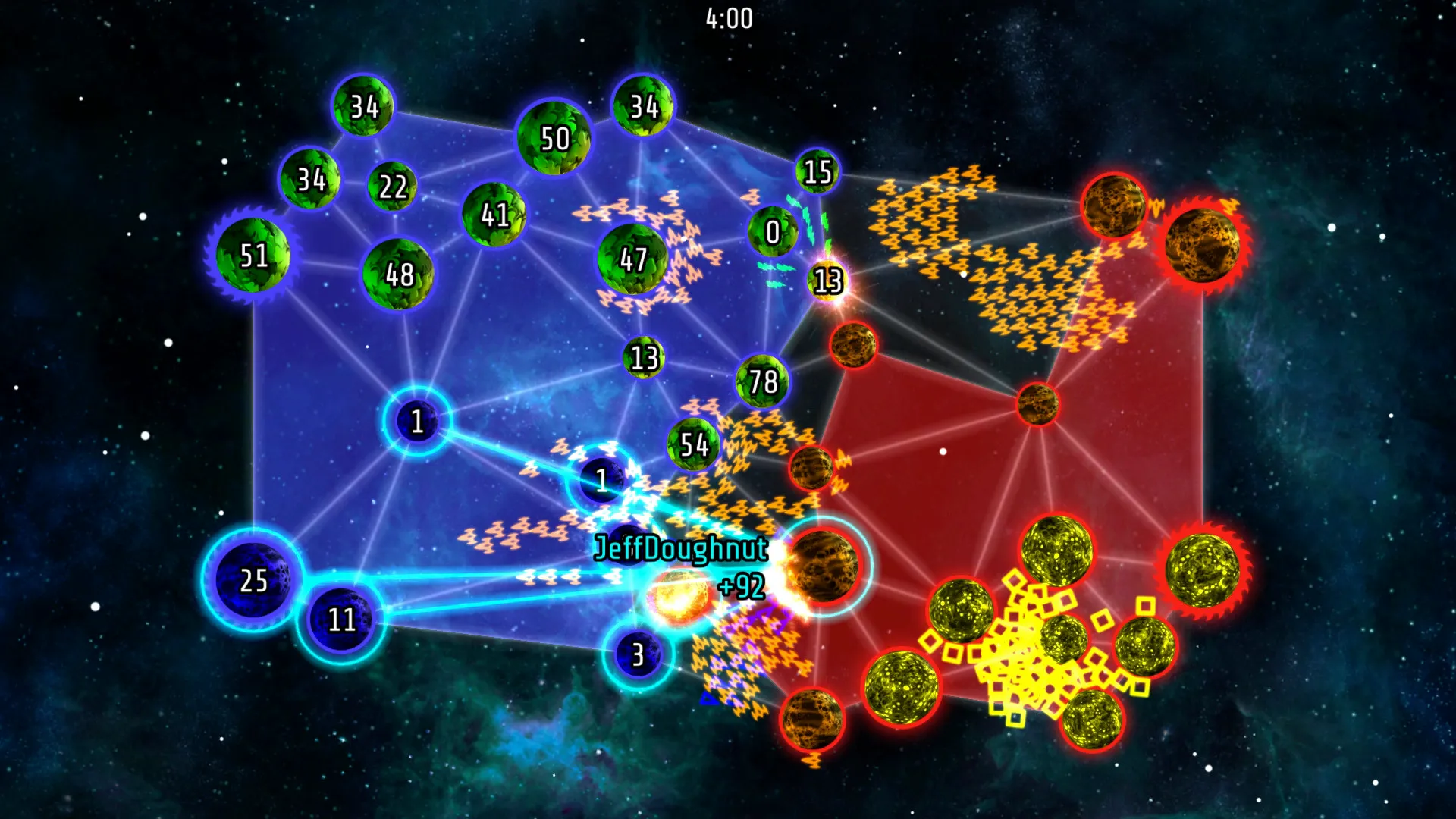 Galcon 2: Galactic Conquest: скриншот 4