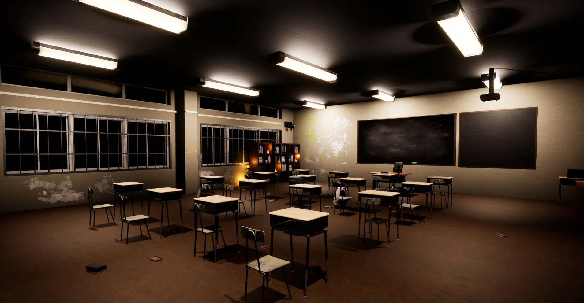 Escape From School: скриншот 1