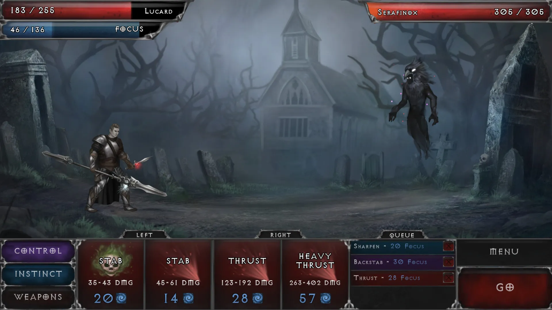 Vampire's Fall: Origins: скриншот 6