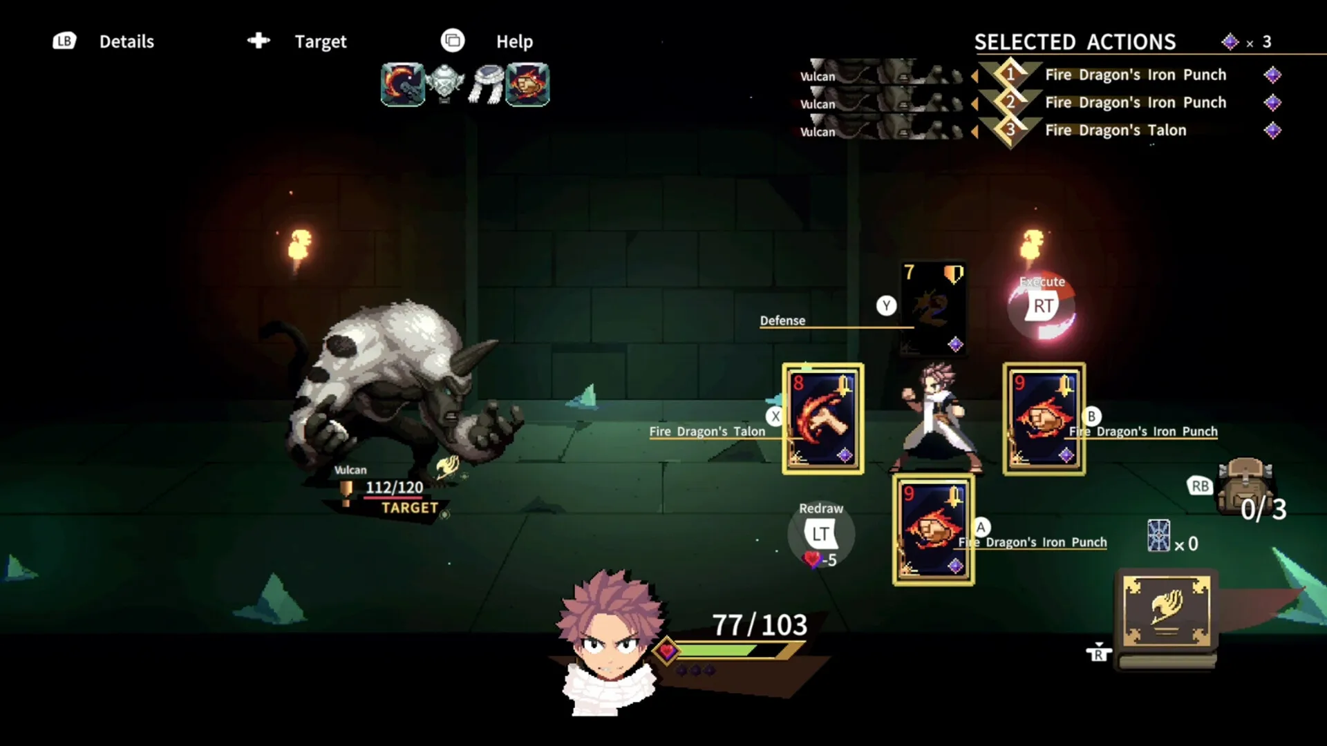 FAIRY TAIL: DUNGEONS: скриншот 1