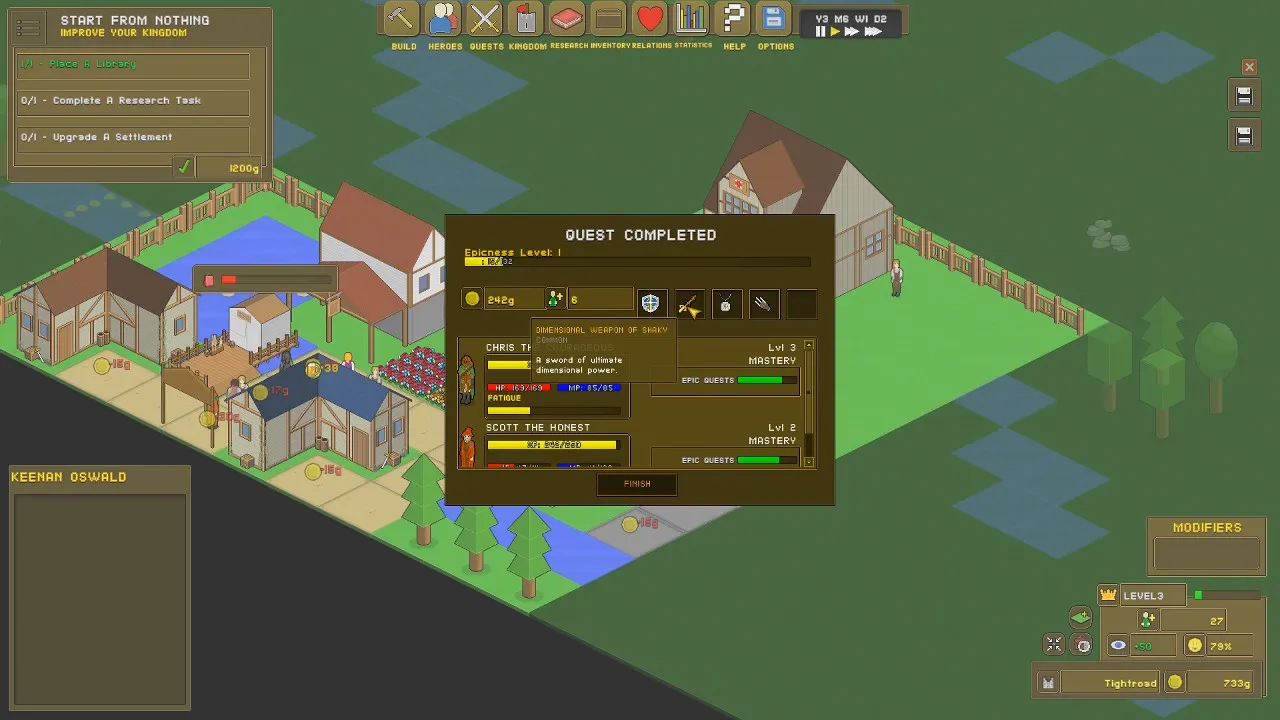 RPG Tycoon: скриншот 2