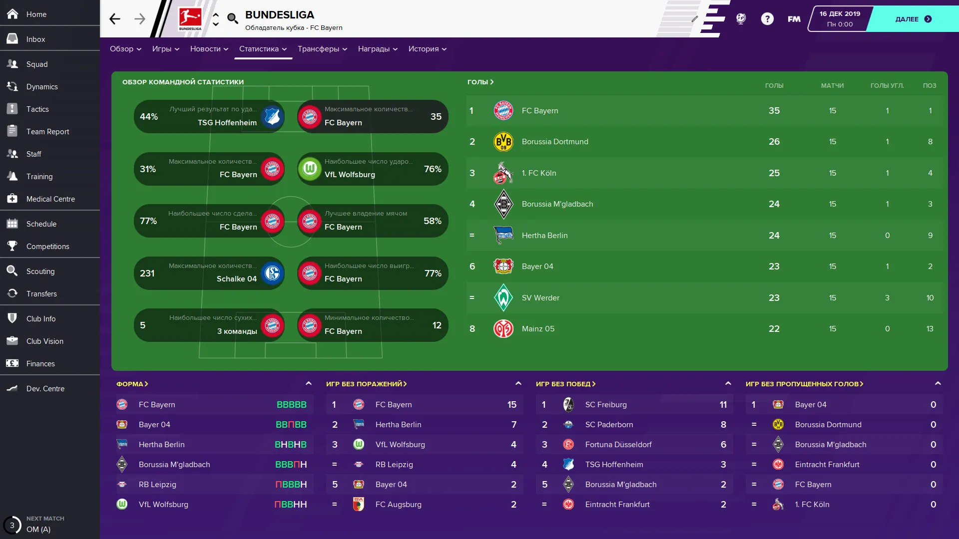 Football Manager 2020: скриншот 2