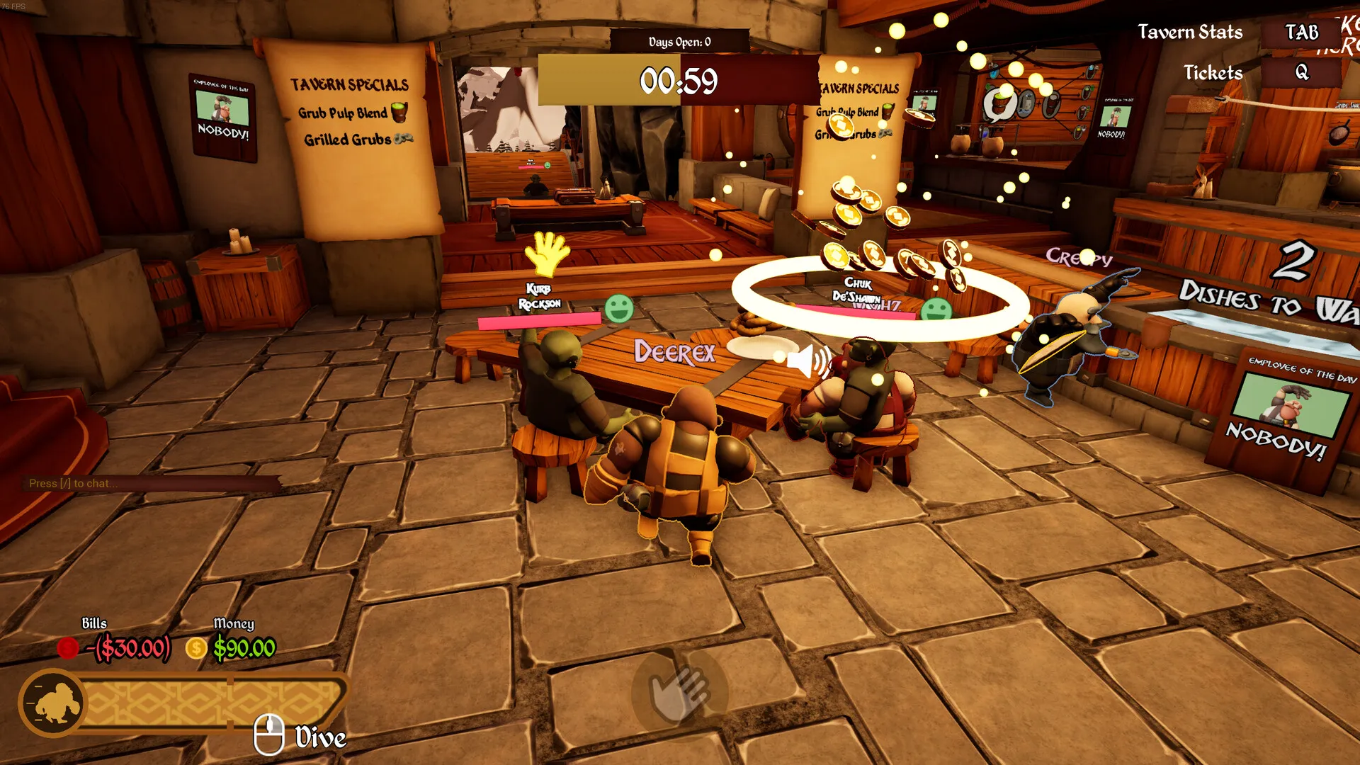 Bronzebeard's Tavern: скриншот 5