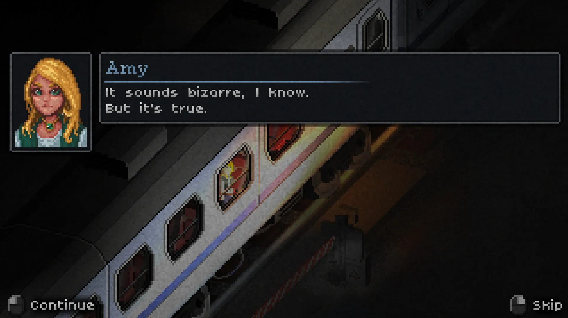 Deep Sleep: Labyrinth of the Forsaken: скриншот 1
