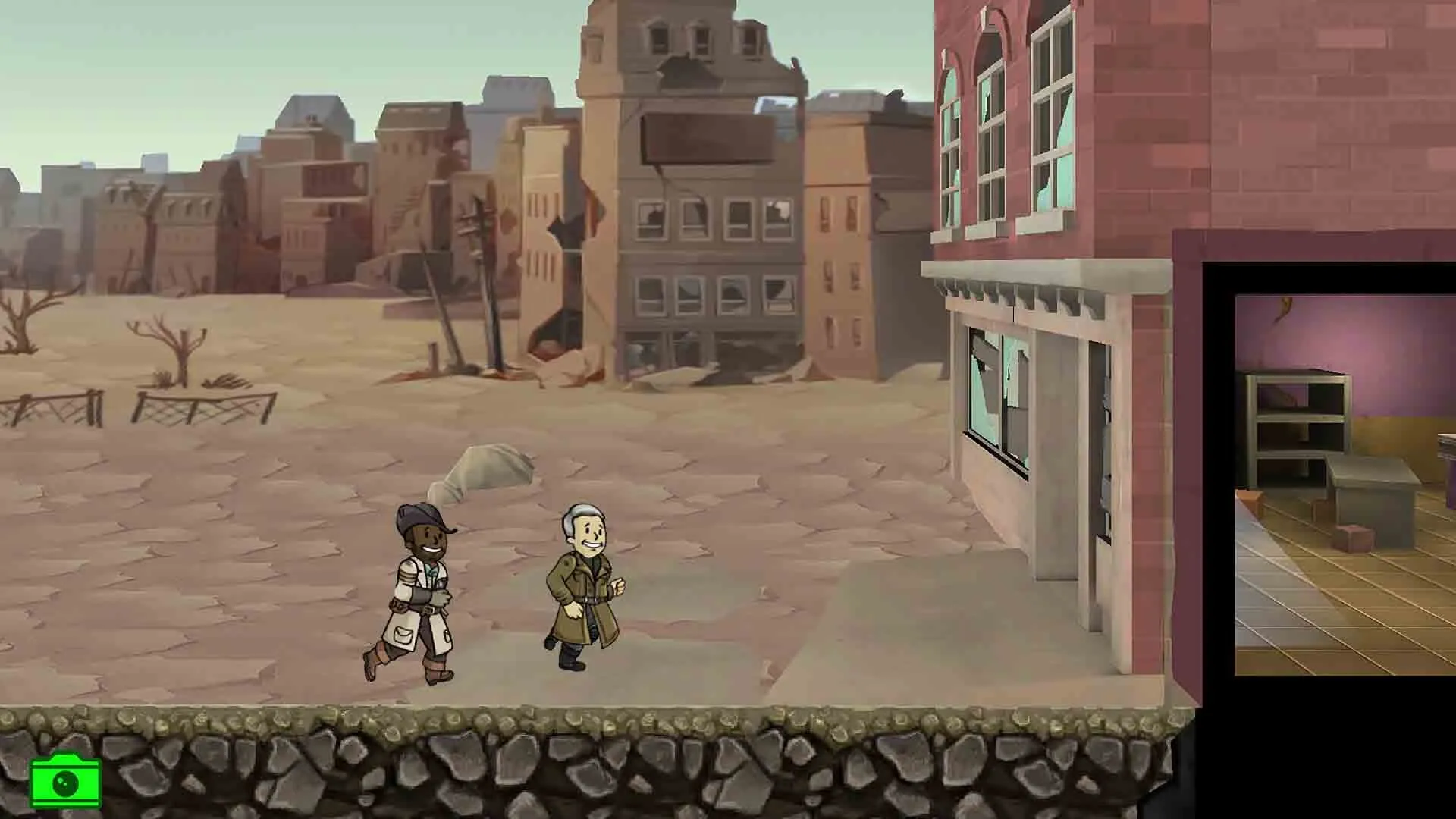 Fallout Shelter: скриншот 3