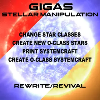 [4.5] Stellar Manipulation Rewrite/Revival