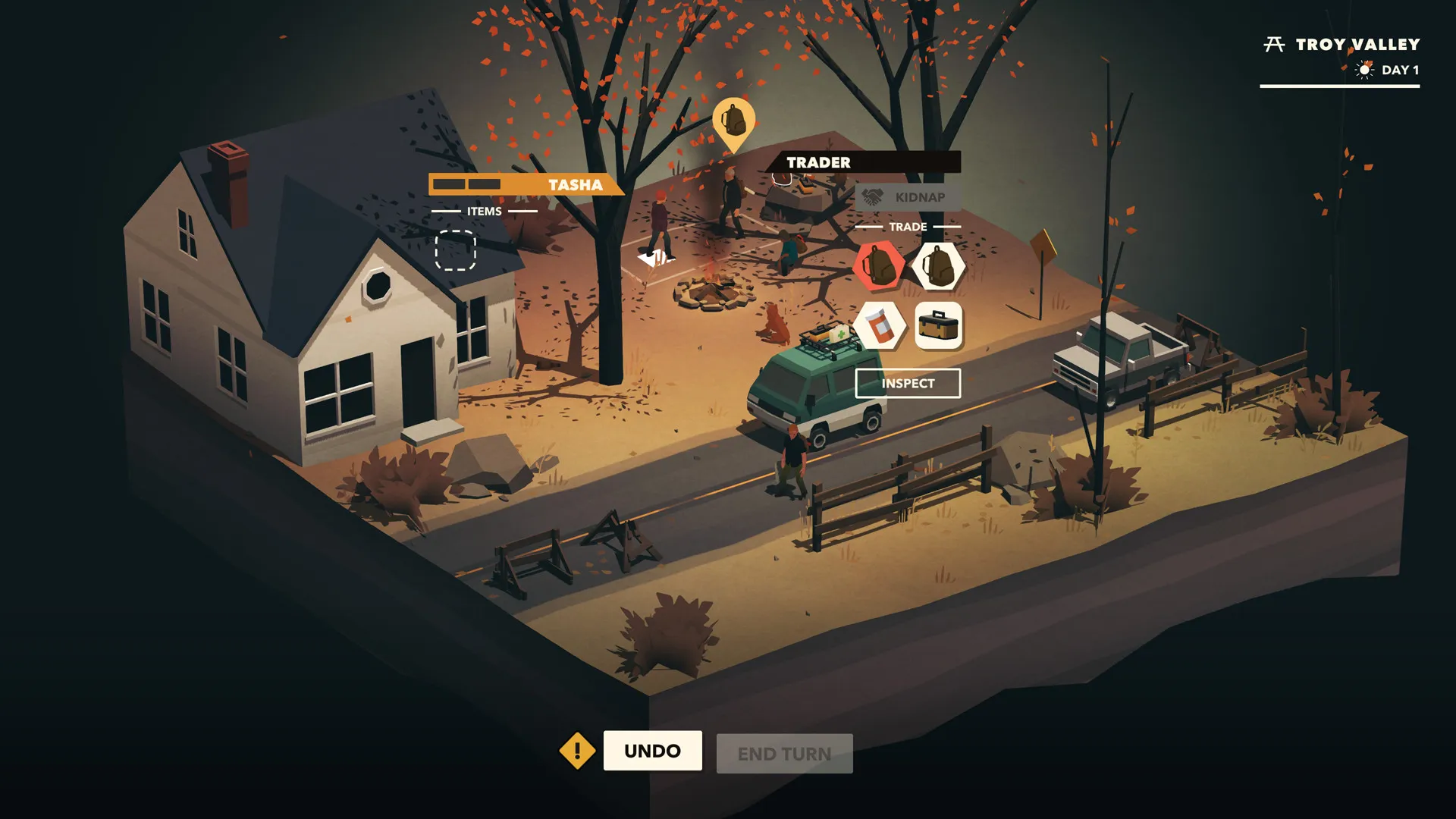Overland: скриншот 2