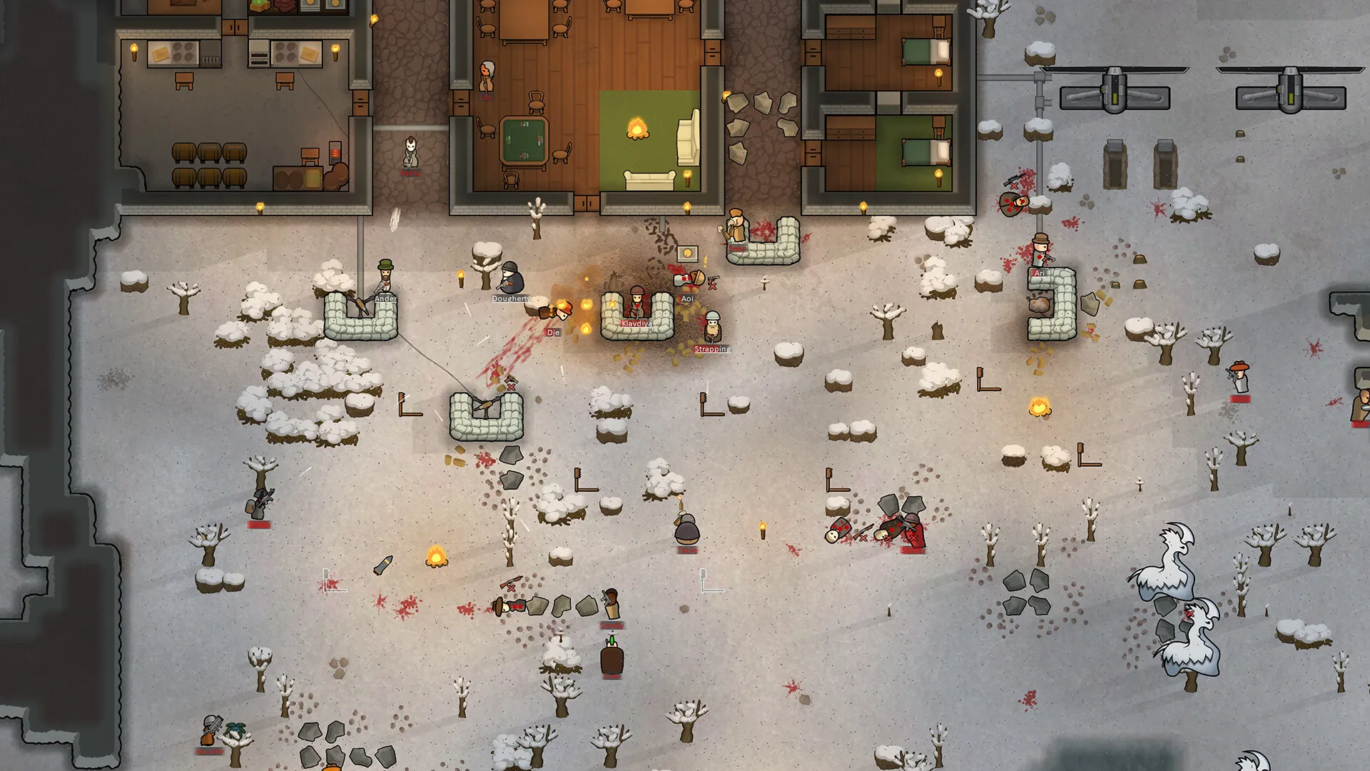 RimWorld: скриншот 7