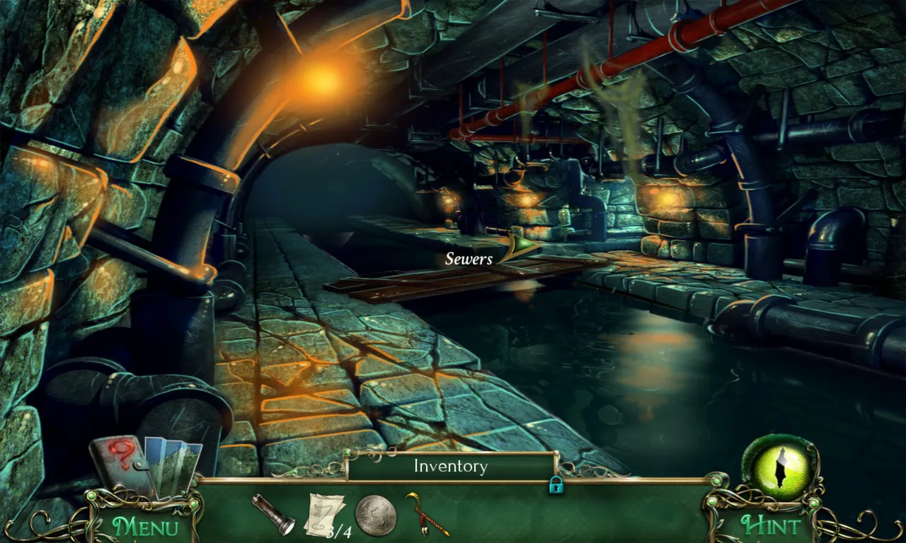 9 Clues: The Secret of Serpent Creek: скриншот 6