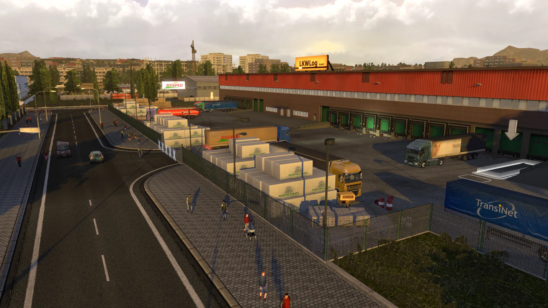 Trucks & Trailers: скриншот 2