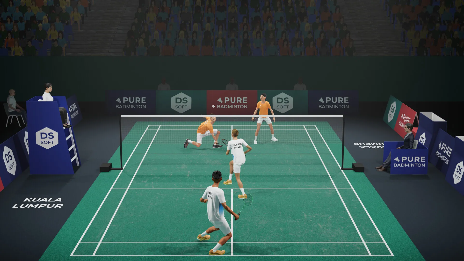 Pure Badminton: скриншот 6